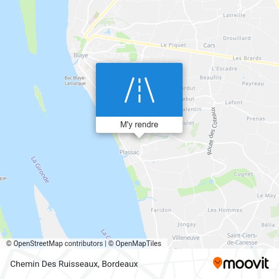 Chemin Des Ruisseaux plan