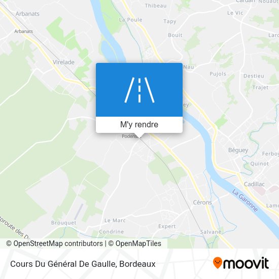 Cours Du Général De Gaulle plan