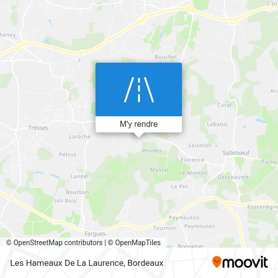 Les Hameaux De La Laurence plan