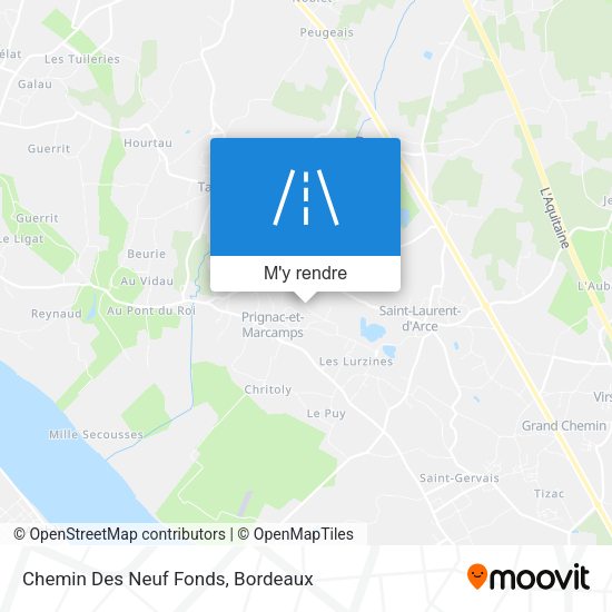 Chemin Des Neuf Fonds plan