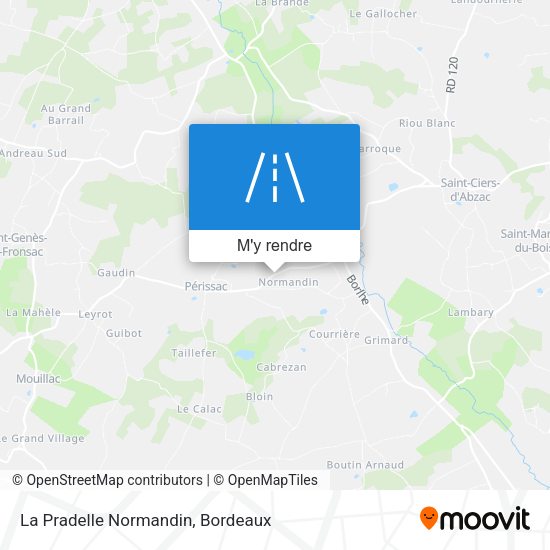 La Pradelle Normandin plan