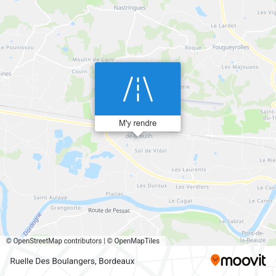 Ruelle Des Boulangers plan