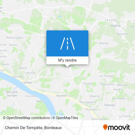 Chemin De Tempête plan