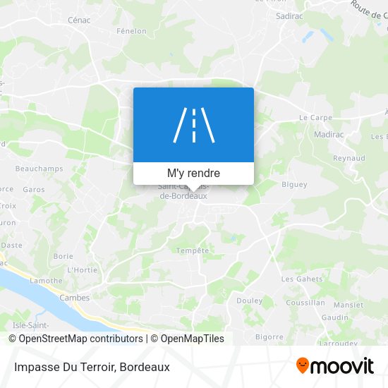 Impasse Du Terroir plan