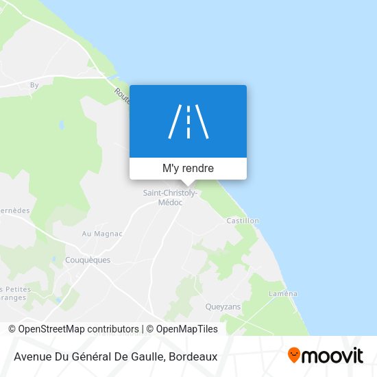 Avenue Du Général De Gaulle plan