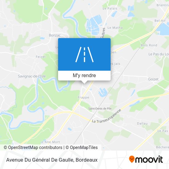 Avenue Du Général De Gaulle plan
