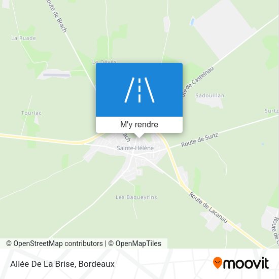 Allée De La Brise plan