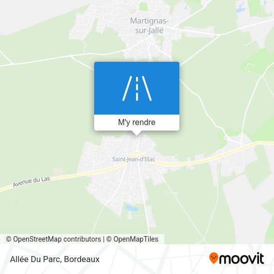 Allée Du Parc plan
