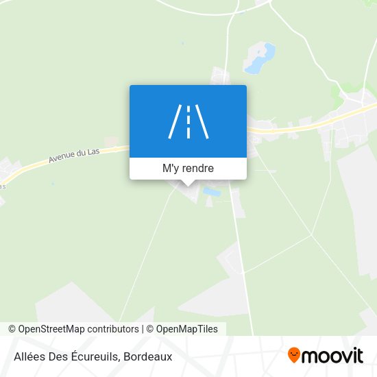 Allées Des Écureuils plan