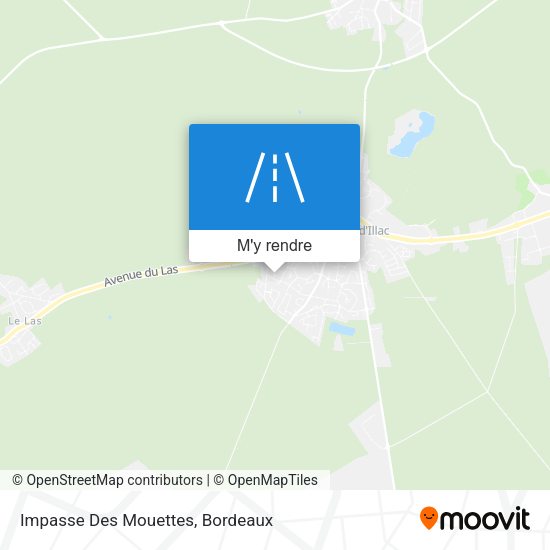 Impasse Des Mouettes plan