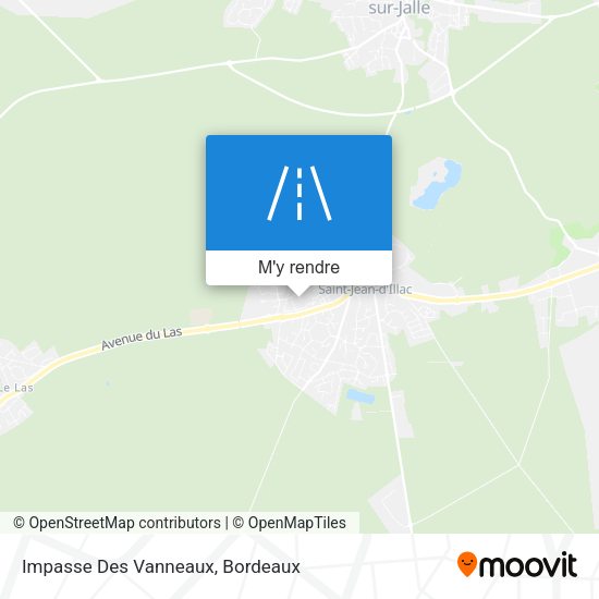 Impasse Des Vanneaux plan