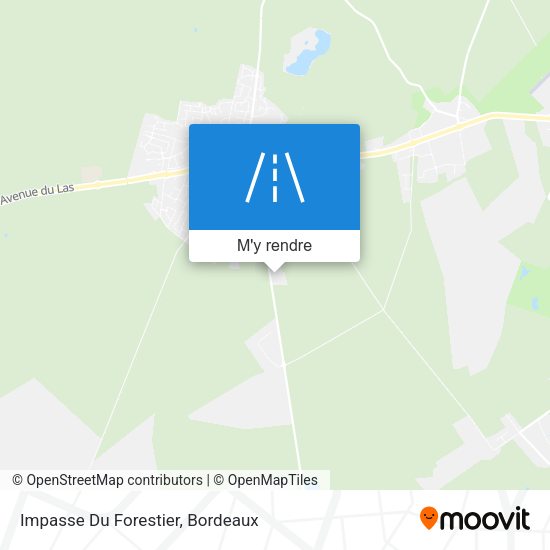 Impasse Du Forestier plan