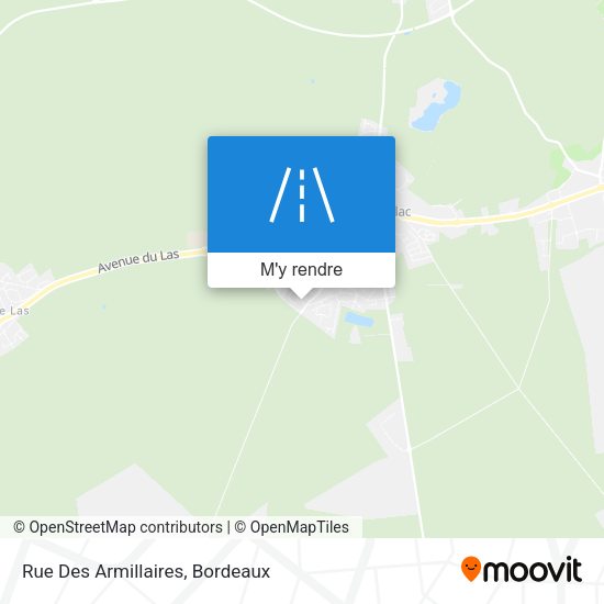Rue Des Armillaires plan