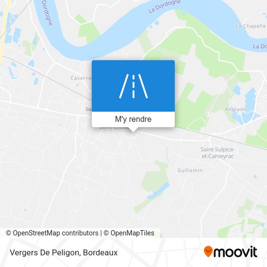 Vergers De Peligon plan