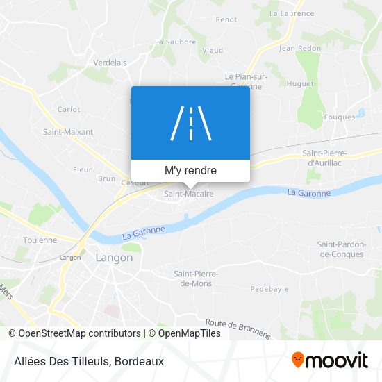 Allées Des Tilleuls plan