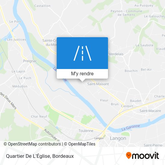Quartier De L'Église plan