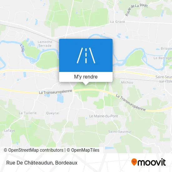 Rue De Châteaudun plan