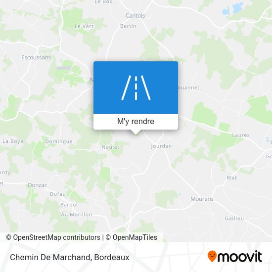 Chemin De Marchand plan