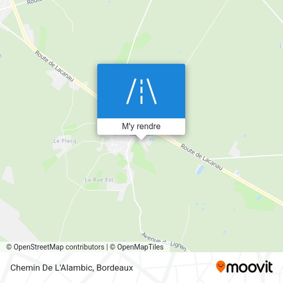Chemin De L'Alambic plan