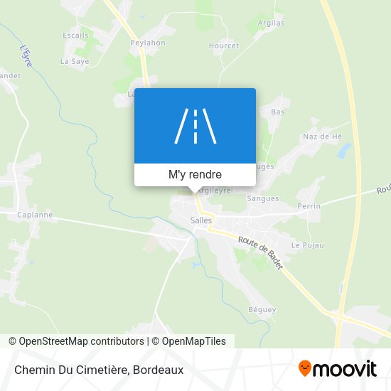 Chemin Du Cimetière plan