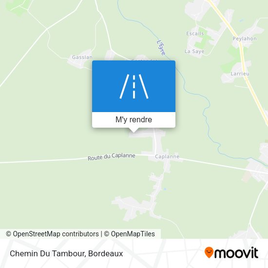 Chemin Du Tambour plan