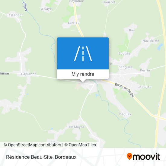 Résidence Beau-Site plan