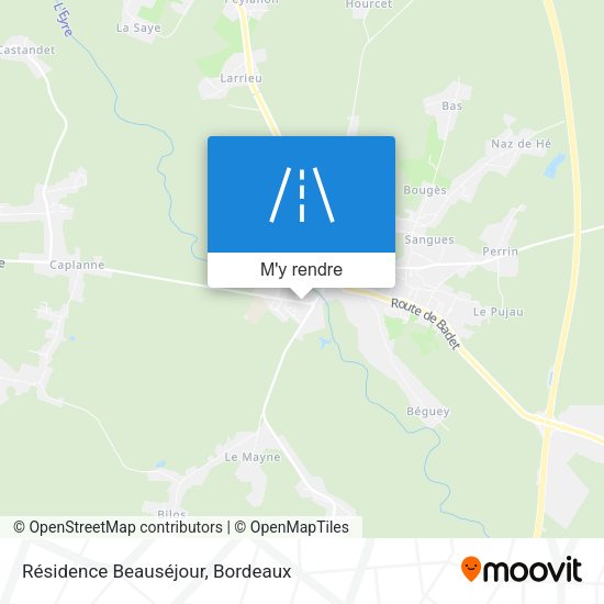Résidence Beauséjour plan