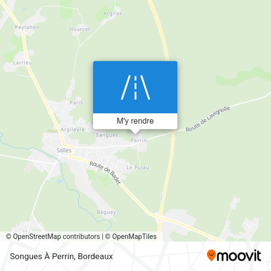 Songues À Perrin plan