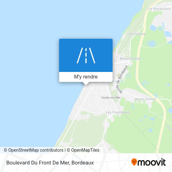 Boulevard Du Front De Mer plan