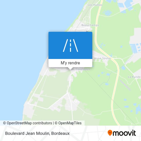 Boulevard Jean Moulin plan