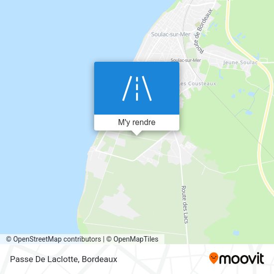 Passe De Laclotte plan