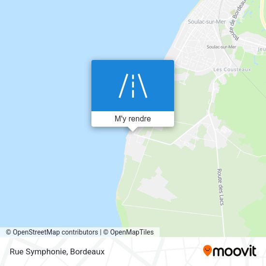 Rue Symphonie plan