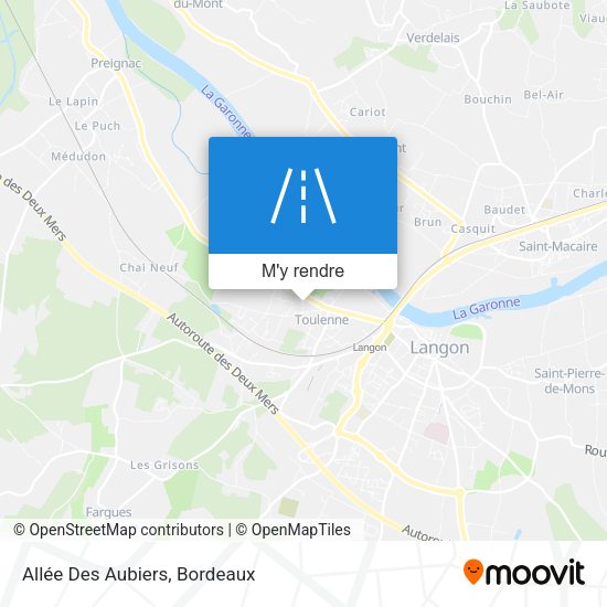 Allée Des Aubiers plan