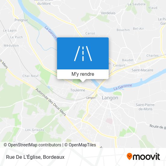 Rue De L'Église plan