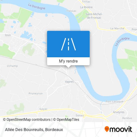Allée Des Bouvreuils plan