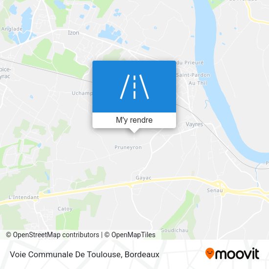Voie Communale De Toulouse plan