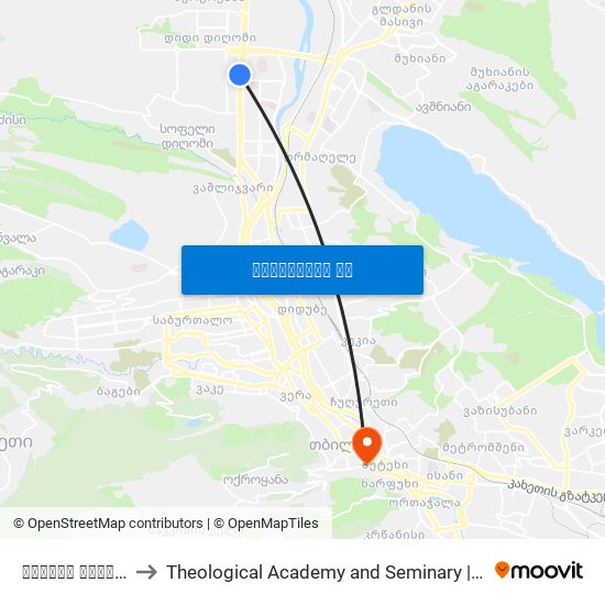 დაცვის პოლიცია - [2785] to Theological Academy and Seminary | სასულიერო აკადემია და სემინარია map