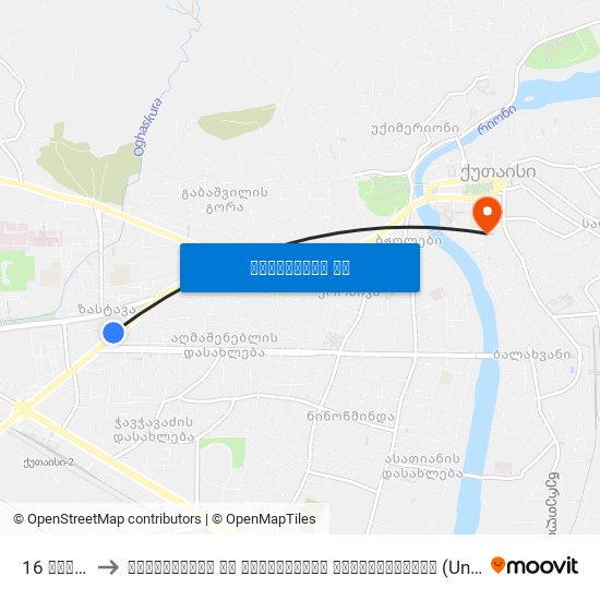 16 სართულიანი to სამართლისა და ეკონომიკის უნივერსიტეტი (Universiti Of Law And Economics) map