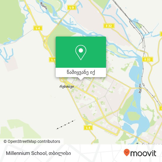 Millennium School რუკა