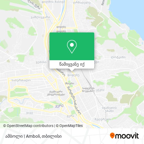 ამბოლი | Amboli რუკა