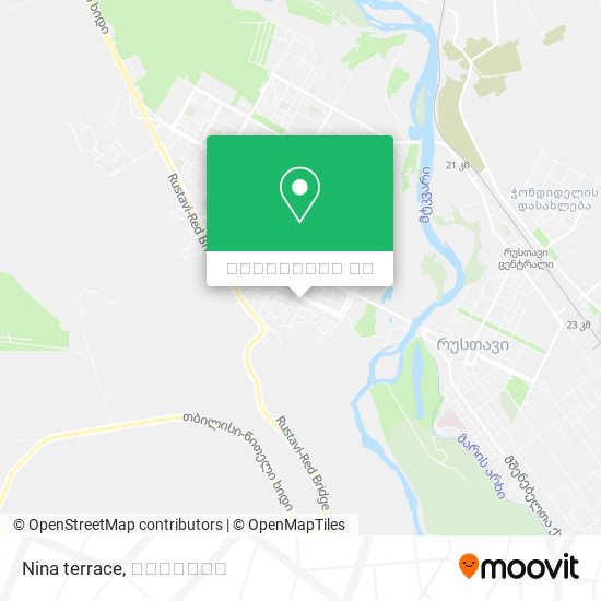 Nina terrace რუკა