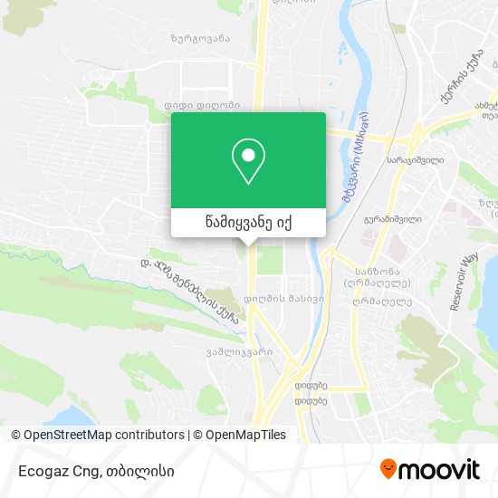 Ecogaz Cng რუკა