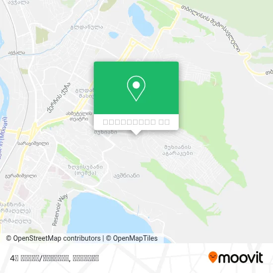 4ა მიკრო/მუხიანი რუკა