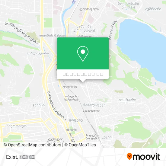 Exist რუკა