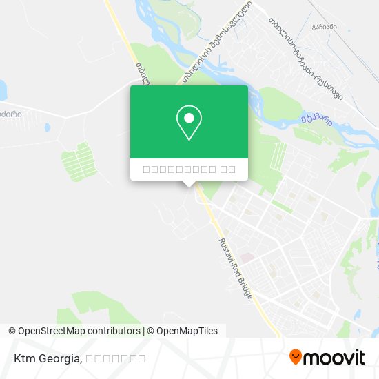 Ktm Georgia რუკა
