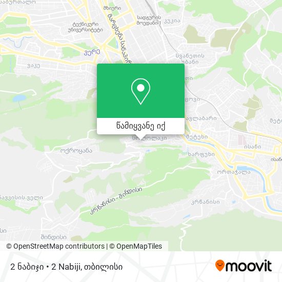 2 ნაბიჯი • 2 Nabiji რუკა