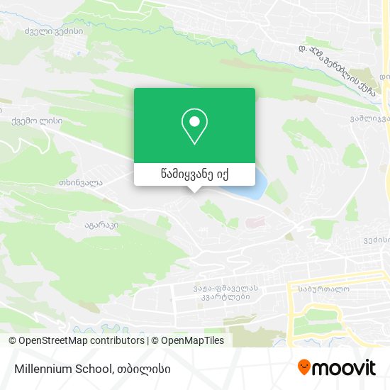 Millennium School რუკა