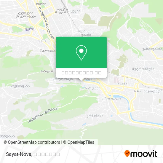 Sayat-Nova რუკა