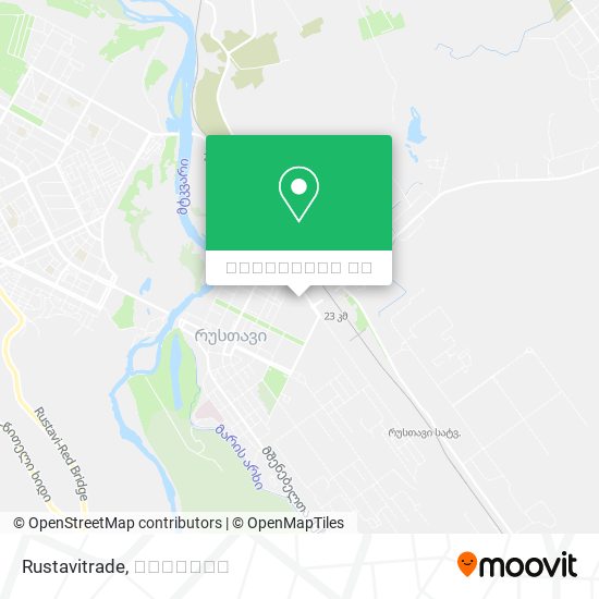 Rustavitrade რუკა