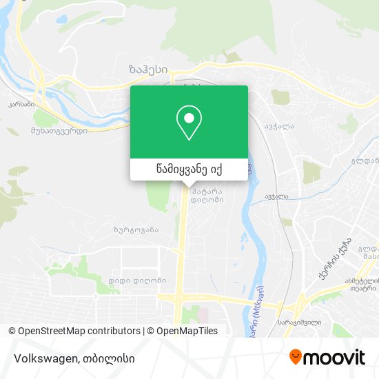 Volkswagen რუკა